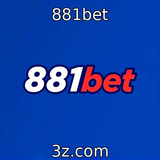 O crescimento das plataformas de jogos online : 881bet