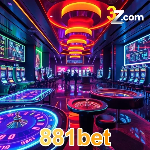 Explore os Jogos Fascinantes na 881bet e Venha Ganhar!