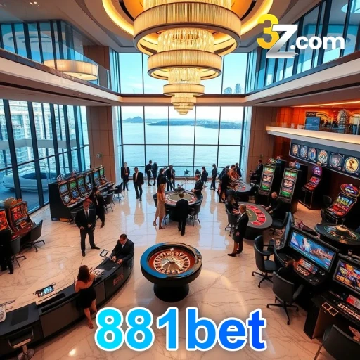 881bet Plataforma Completa